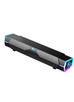 Buy Oregon New Bluetooth Desktop Soundbar Subwoofer for Computers, Wired Gaming Home Audio System with Deep Bass in Saudi Arabia