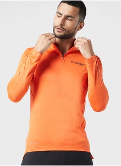 Buy Mt Half Zip Logo  T-Shirt in UAE