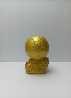 Buy SM4U Golden Football Trophy, Decorative Sculpture in Egypt