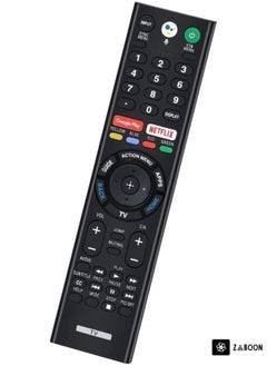 Buy Remote for Sony Smart Bravia Remote, Sony Bluetooth Voice Search Mic Remote and Sony Smart Bravia Android TVs, Sony 4K UHD Crystal HDR TV, Sony OLED Ultra HDTV, XBR KDL Series TV, RMF-TX300U in UAE