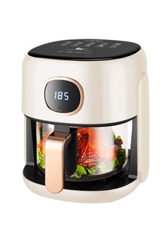 Buy 5 L Air Fryer, Touch Screen, Rapid Hot Air Circulation For Frying, Grilling, Broiling, Roasting, and Baking in Saudi Arabia