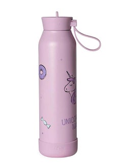 اشتري SS Water Bottle 500 ML - Stormy Unicorn في الامارات