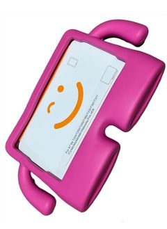 Buy Cartoon Shockproof Kids Friendly Case Stand For Tab A9 8.7 Inch 2023- (Pink) in Egypt