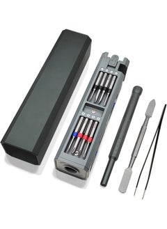 اشتري Precision Screwdriver Set, 31 in 1 Magnetic Screwdriver Bits, Small Eyewear Repair Tool Kit, Watch, Computer, Iphone, Electronics, PC في الامارات