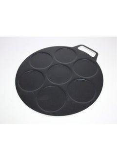 Buy Pancake and crepe pan, size 35 cm in Saudi Arabia