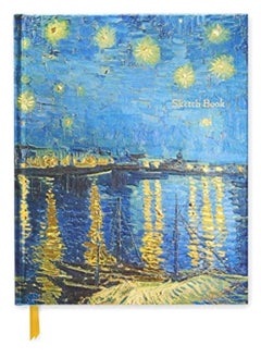 اشتري Van Gogh Starry Night Over The Rhone by Flame Tree Studio Paperback في الامارات