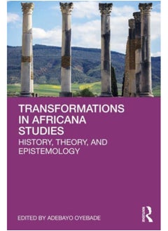 اشتري Transformations in Africana Studies : History, Theory, and Epistemology في السعودية