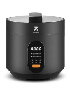 Buy Zolele EP301 Multifunctional Electric Pressure Cooker, 3L Capacity EP301-BLACK in UAE