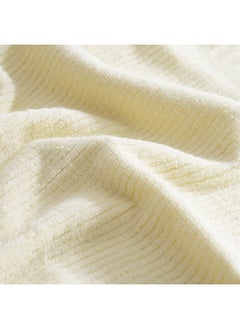 اشتري Euston Hand Towel 50X90Cm - Yellow في الامارات