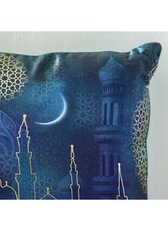 Buy Mosque Filled Cushion 45X45 Cm in UAE