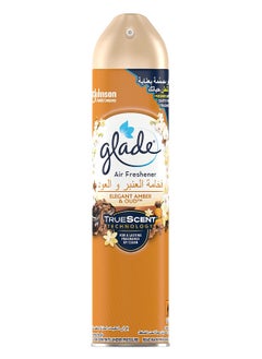 Buy Air Freshener Spray, Elegant Amber & Oud, 300 ml in UAE