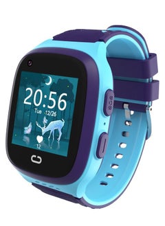 Buy LT31 Multifunctional Kids Children S-mart Watch T-racker Intelligent Band Sensitive T-ouch Screen Supported 4G SIM C-ard SOS & Video Chat Call Camera 3 Alarm Clock Setting LBS Positioning IP67 Water in UAE