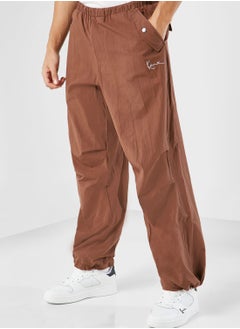 Buy Small Signature Parachute Pants in UAE