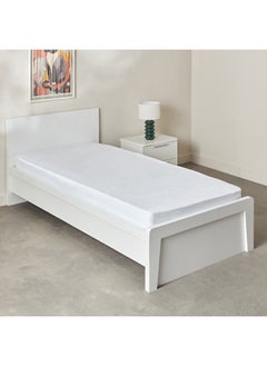 Buy Terry Waterproof Single Mattress Protector 200 x 33 x 90 cm in UAE