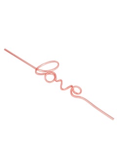 Buy Hen Party Straws – Must-Have Team Bride Accessories, Pack of 2 LOVE Twisty Straws in UAE