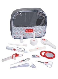 Buy American Red Cross Deluxe Health And Grooming Kit; Infant And Baby Grooming ; Infant And Baby Health ; Thermometer Medicine Dispenser Comb Brush Nail Clippers And More With Convenient Tote in UAE