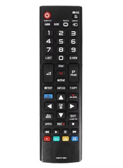 اشتري Universal TV Remote Control Wireless Smart Controller Replacement for LG HDTV LED Smart Digital TV Black في الامارات