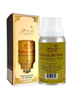 Buy White Amber 100 ml Concentrated Perfume Oil in UAE