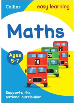 اشتري Maths Ages 5-7 (Collins Easy Learning KS1) في الامارات