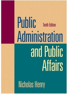 Buy Public Administration and Public Affairs in Egypt