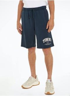 Buy Men's Athletic Basketball Shorts - Cotton, Navy in UAE