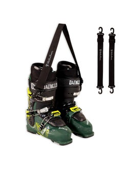 Buy Ski And Boot Carrier Straps Adjustable Shoulder Sling System Heavy Duty (Boot Carrier 2 Pack) in UAE