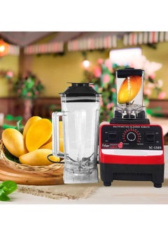 Buy Electric Juicer Variable Speed control Kitchen Large Capacity Blender Multifunction Blender Professional Heavy Duty Commercial Mixer Juicer Grinder Ice Smoothies Fruit Food Processor in UAE