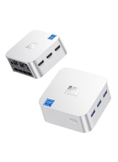 Buy Mini PC, Intel N95(up to 3.4GHz) 12th Gen Processor T8PLUS Mini Desktop Computer, 16GB RAM 512GB SSD, Dual 4K HDMI, Small PC, 2.4/5G WiFi, Bluetooth, Business/Office/HTPC in UAE