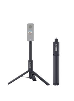 Buy INSTA360 2-in1 Invisible selfie stick + tripod for GO, GO2, ONE X, ONE X2. X3, ONE R & ONE RS in Saudi Arabia