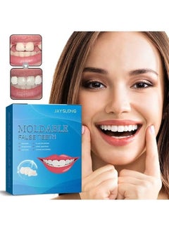 Buy Moldable False Teeth Kit, Reusable/Temporary Molded/Denture Replacement, Used To Fill Missing Broken Teeth, Quickly Restore Confident Smile, Tooth Filling Repair Kit in UAE