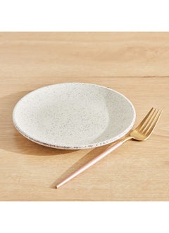 اشتري Classic Speckle Side Plate 18 x 18 cm في الامارات