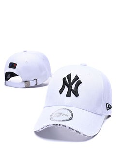 Buy NEW ERA Classic White Baseball Cap - Versatile and Stylish Accessory for a Clean and Fresh Look in Saudi Arabia