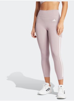 Buy Optime 3-Stripes Full-Length Leggings in Egypt