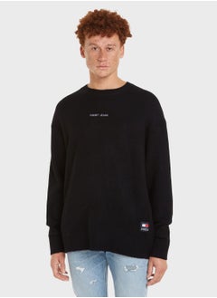 اشتري Logo Crew Neck Sweater في الامارات