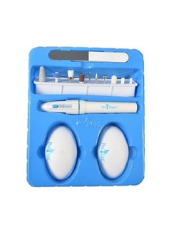 اشتري 18 Piece Ped Egg Set Complete Hands And Feet Pedicure Set في مصر