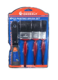 Buy 4PCS PAINTING BRUSH SET in Saudi Arabia