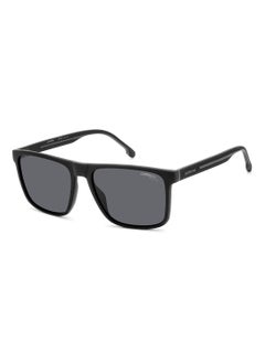 اشتري Men's Polarized Rectangular Sunglasses - Carrera 8064/S Black Millimeter - Lens Size: 57 Mm في السعودية