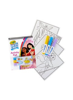 اشتري Color Wonder Activity Pad  Princess في الامارات