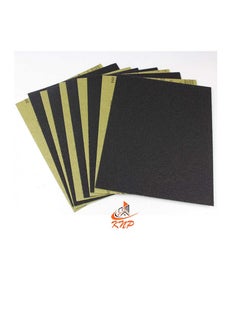 Buy Waterproof Sanding Paper 230 X 280mm - 120 Grit PACK OF 25 in UAE