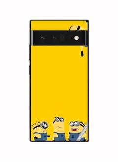 اشتري Protective Case Cover For Google Pixel 6 Pro Minions Design Multicolour في الامارات