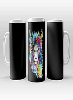 Buy Ceramic Mug Lion - print_6880-1pcs in Egypt