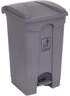 Buy Trash Can, Trash Can, Waste Bin, Trash Can, Garbage Pail, Kitchen and Outdoor Garden Large Size with Pedal Door Opener Garbage Waste 87 L in Saudi Arabia