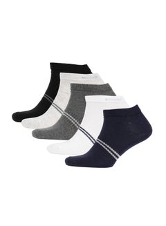 Buy Man Low Cut Socks - 5 Pack in Egypt