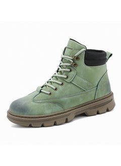 اشتري New Fashion Martin Boots Short Boots في السعودية