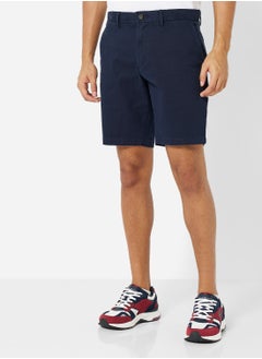 Buy Logo Brooklyn Essential Twill Shorts in UAE