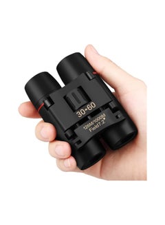 Buy 30x60 Mini Compact Binoculars for Kids and Adults, Portable Pocket Foldable Binoculars for Waterproof Bird Watching Mountaineering Outdoor Hunting in Saudi Arabia
