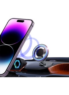 Buy 360° Magnetic Car Mount for Phone Holder, All Metal Magnetic Phone Holder Car Phone Holder with Magnetic Grip Magnetic Phone Holder with MagSafe Mount Fit for iPhone 14 13 12 Pro Max Plus Mini MagSafe in UAE