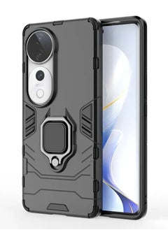 Buy VIVO V40 5G Case Cover Protector Accessories with Camera Len Protection Anti-Scratch Shockproof Anti-Fingerprints Back Cover with 360 Car Mount Magnetic Ring Holder Case Protector in Saudi Arabia