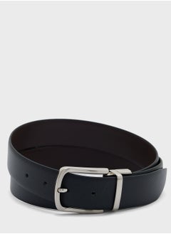 Buy Genuine Leather 35Mm Reversible And Resizable Formal Belt in Saudi Arabia