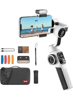 Buy Smooth 5S 3 Axis Mobile Gimbal Phone Combo in UAE
